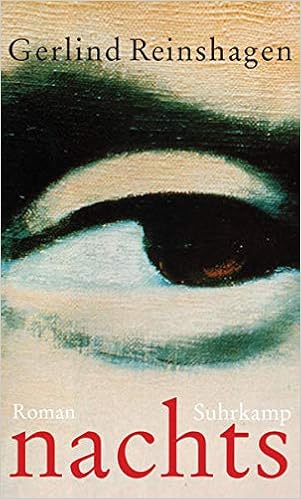 Nachts Roman Amazon De Reinshagen Gerlind Bucher