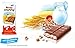 Kinder Country Milk Chocolate with Cereals, 94g (Pack of 4)