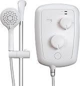 Triton Jade 3 Electric Shower 9.5kW Opal 3 Aquasurge Rosato view 5