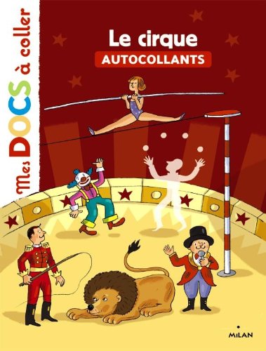 Download le cirque ; autocollants
