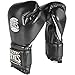 Cleto Reyes Hook & Loop Training Gloves - Velcro - Black 16-Ounce