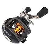 Docooler® 10BB 6.3:1 Left/Right Hand Bait Casting Fishing Reel 9Ball Bearings + One-way Clutch High Speed