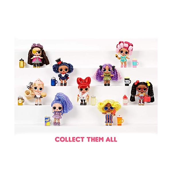 LOL Surprise Hairgoals. Surprise Doll with Brushable Hair and 15 Surprises. Fun Colour Change Effect And Fashion…