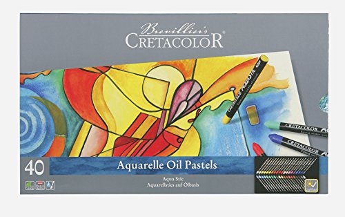 Cretacolor : Aquastics Set : 20 in metal tin