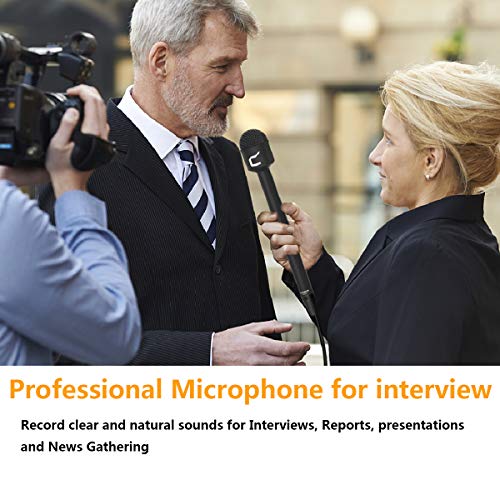 COMICA HRMC Interview Microphone Dynamic Omnidirectional Microphone