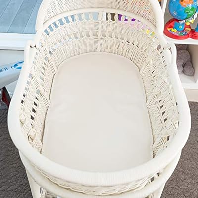 naturepedic oval bassinet mattress