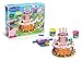 Peppa Pig PEPP003 Kids/Children Birthday Cake Dough Play Game Set by Canel Toys