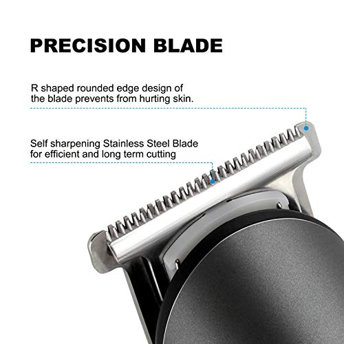 PRITECH Hair Trimmer for men, Women and kids, Rechargeable Hair Clippers, Home Hair Cut Kit, Cordless Barber Grooming… - Image 3