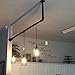 Aplstar New Edison Vintage Bulbs - 6 Pack Bulbs - 60W Incandescent - Clear Glass - ST64 Squirrel Cage - Dimmable