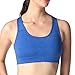 Lapasa Women's Racerback Yoga Bra Double LAYER WIRE FREE CUPS Supportive Elastic Breast Band L07