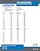 Vertical Cable Cat6, Shielded, Dual Jacket, Direct Burial, 1000ft, Black, Bulk Ethernet Cable