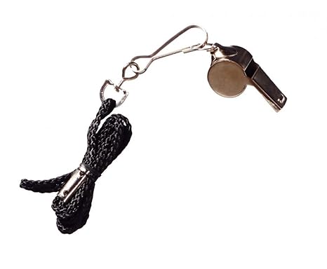 Best Sporting Trillerpfeife, Metall