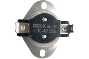 PIUMEIF L150-40F Limit Switch Replacement Part fits for Nordyne Miller Intertherm Furnace, Replace 626338 6263380 313236 626338R
