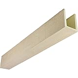 Ekena Millwork 5 1/2"W x 5 1/2"H x 240"L 3-Sided