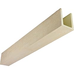 Ekena Millwork 5 1/2"W x 7 1/2"H x 288"L 3-Sided