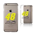Jimmie Johnson Clear Case for the iPhone 6+ / 6S+ / 7+ / 8+ NASCAR