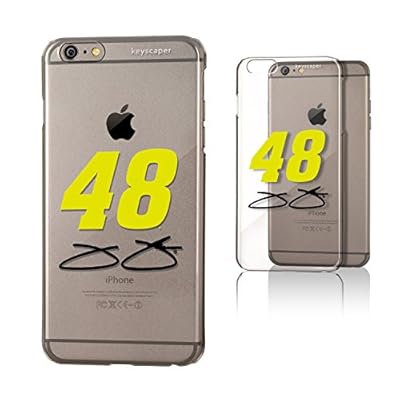 Jimmie Johnson Clear Case for the iPhone 6+ / 6S+ / 7+ / 8+ NASCAR