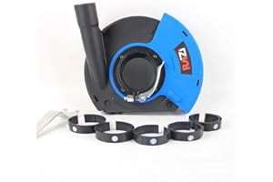 Raizi 7inch/180mm Universal Surface Grinding Dust Shroud Hand Angle Grinder Dust Collector