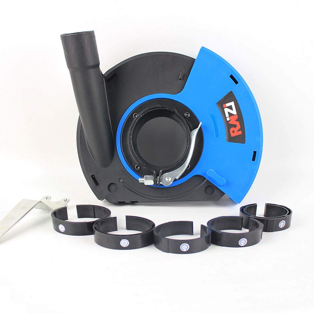 Raizi 180 mm Universal Surface Grinding Dust Shroud Hand Angle Grinder Dust Collector