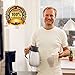 Thermal Insulated Coffee Carafe Pitcher 51 Oz - Vacuum Double Walled Stainless Steel Thermos Butler – Hot Chocolate Coffee Water Tea Beverage Server With Brush by Coffmax