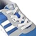 Newsight Tieless Shoelaces No tie Shoelaces Stretch Shoelaces Best in Sports Fan Shoelaces Flat Athletic Shoelaces for All Types of Kids & Adult Shoes (White)