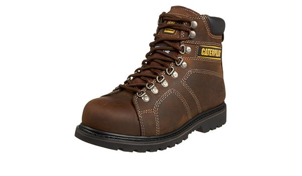 caterpillar silverton work boots