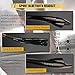 DolTech Bluetooth Headset Neckband Sports Bluetooth Running Headphones Stereo Earbuds with Mic (10 Hours Play Time, Bluetooth 4.1, Noise Cancelling, Sweatproof) -904 Black Silver