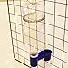 Rite Farm Products 4 Pack in 4 Colors Soda Pop Water Bottle Bird Drinker Cup & Spring Quail Dove Chicken Pigeon