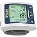 Digital Automatic Blood Pressure Monitor Wrist - Large Screen - Comfortable Cuff & Fast Reading machine - FDA Approved BP Monitors Top rated Electronic Machines and Cuffs for Home Use -iProvèn BPM-337