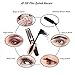 Long Lasting Voluminous 4D Silk Fiber Makeup Eyelash Mascara Extension Black Thickening Lengthening Eyelashes