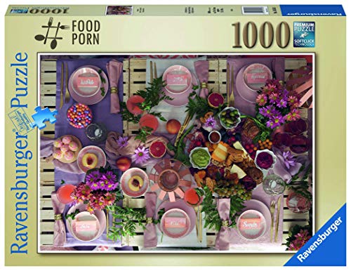Ravensburger Puzzle, Puzzle, 1000 Teile, Love You a Brunch, Puzzle für Erwachsene, Ravensburger - Hochwertiger Druck