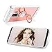 Caka Galaxy S9 Case, Galaxy S9 Glitter Case Mirror Series Luxury Cute Shiny Bling Mirror Makeup Case for Girls with Ring Kickstand Diamond Protective TPU Case for Samsung Galaxy S9 (Rose Gold)