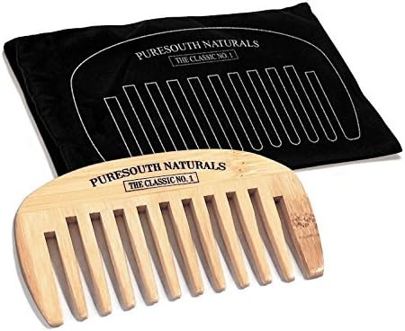 My Best Beard Wide Tooth Bamboo Comb