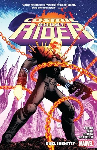 Amazon.com: Cosmic Ghost Rider Destroys Marvel History (Cosmic