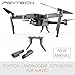 PGYTECH Huaye Extended Landing Gear Leg Support Protector Extension Replacement Fit For Mavic Pro drone accessories