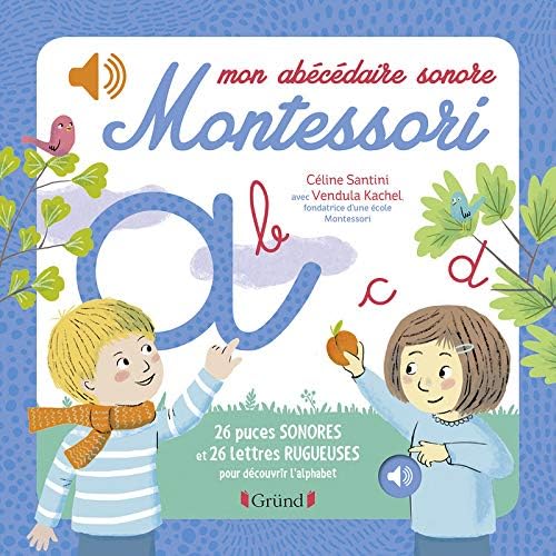 Download Mon abécédaire sonore Montessori PDF