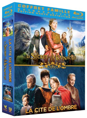 Coffret Famille : La Cité De L'ombre + Le Secret De Moonacre - Pack