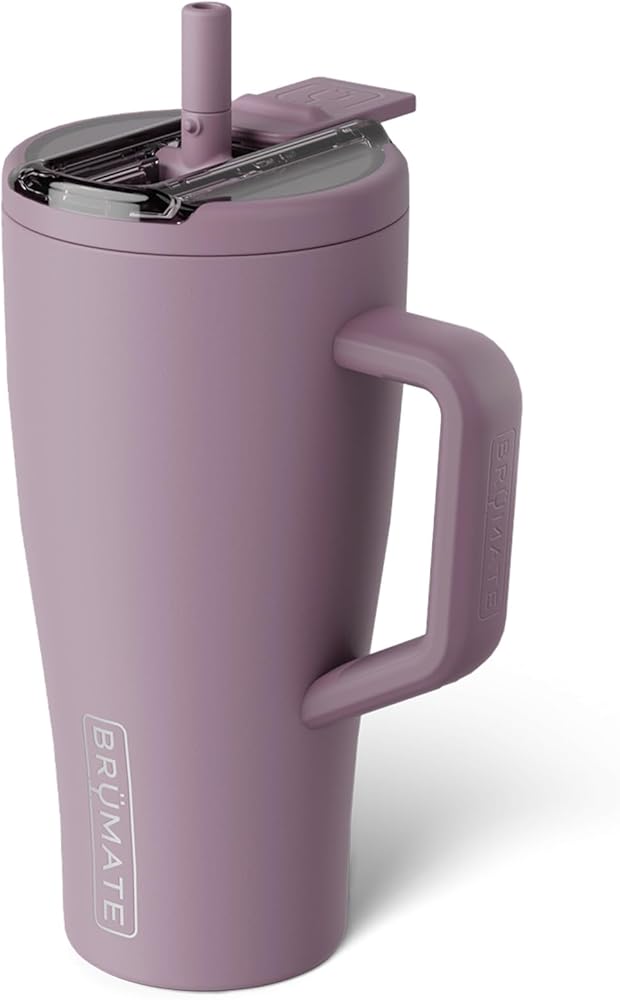 BrüMate Era Flip 30oz Tumbler with Covered Flip Down Straw | 100% Leakproof Insulated Tumbler | Made of Stainless Steel | Cup