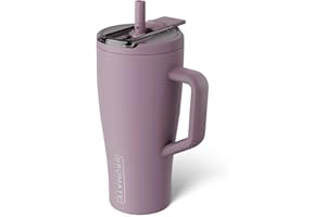 BrüMate Era Flip 30oz Tumbler with Covered Flip Down Straw | 100% Leakproof Insulated Tumbler | Made of Stainless Steel | Cup