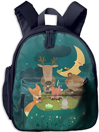Lovely Animal's Camp Kids Backpack Outdoor Shoulder Backpacks SchoolBag Toddler Daypack For Preschool Travel Camping