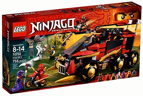 LEGO Ninjago 70750 - Ninja DB X