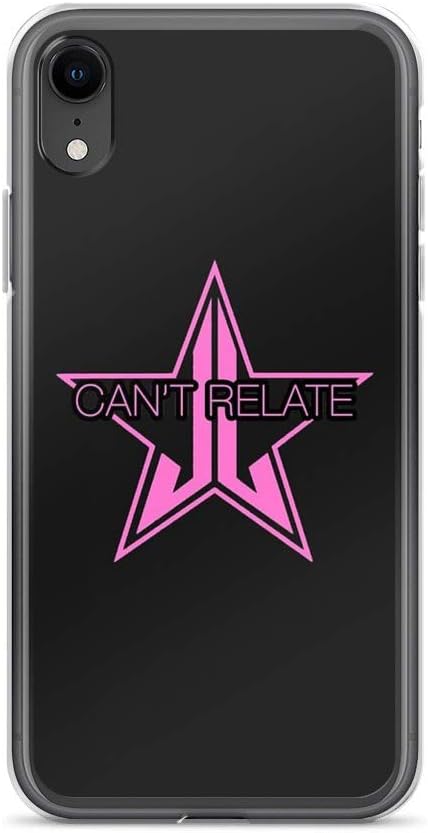 iPhone XR Pure Clear Case Cases Cover jeffree Star Relate