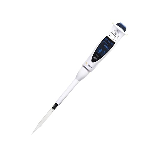 Sartorius Picus 735081 Electronic Pipette with Universal ACAdaptor, Single Channel, 501000µl
