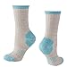 NEVSNEV 4pairs 70% Merino Warm Wool Women Crew Socks - Hiking Outdoor Athletic Thermal Thickening Cushion 9-11