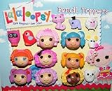 Lalaloopsy Mini Figure Pencil Toppers Set with 8 Figures and 8 Pets including Mittins, Jewel, Dot, Pillow, Bea and More!
