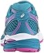 ASICS Women's Gel-Flux 3 Running Shoe, Ocean Depth/White/Pink Glow, 7.5 M US