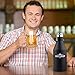 Insulated Growler - Growlers for Beer Gifts for Him Premium Stainless Steel 64 oz Growler - Designed for Half Gallon Growler Set Share Your Home Brew, Keep Your Beer Coldest & Carbonated for 24 Hours
