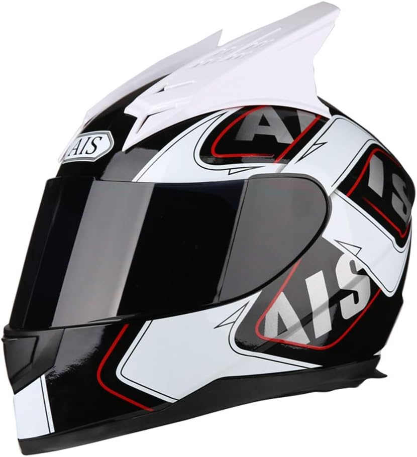 Adult Full Face Motorcycle helmet Anti Fog Lens Men Women Universal Racing Protection Caps Professional Outdoor Off Road Extreme Motorcycle Helmets