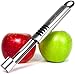 Apple Corer by Nature's Kitchen – Commercial Grade Stainless Steel