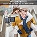 Bluetooth Selfie Stick Tripod - Compatible with All Smartphones - Wireless Remote Extendable Stand for iPhone X 6 7 8 / 6Plus, 7Plus 8Plus, Samsung Galaxy S6 S7 S8 S9 / Plus, Note 9, Huawei P20 Pro